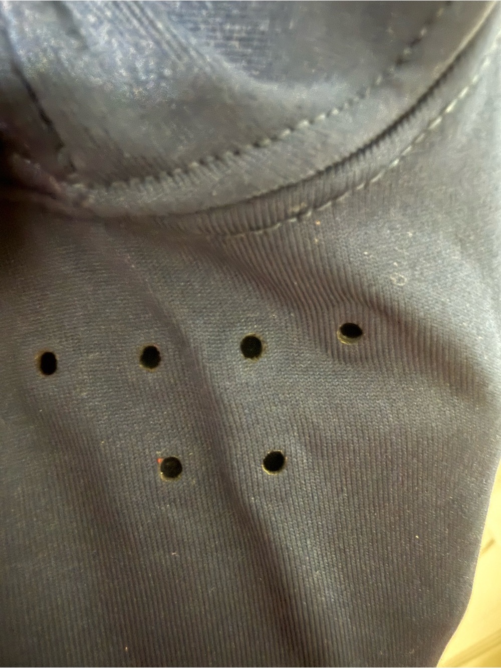 Levelwear Navy Quarter-Zip Pullover with Pinehurst U.S. Open Logo - Picture 9 of 9